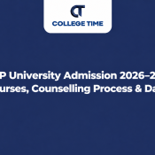 IP University Admission College Time