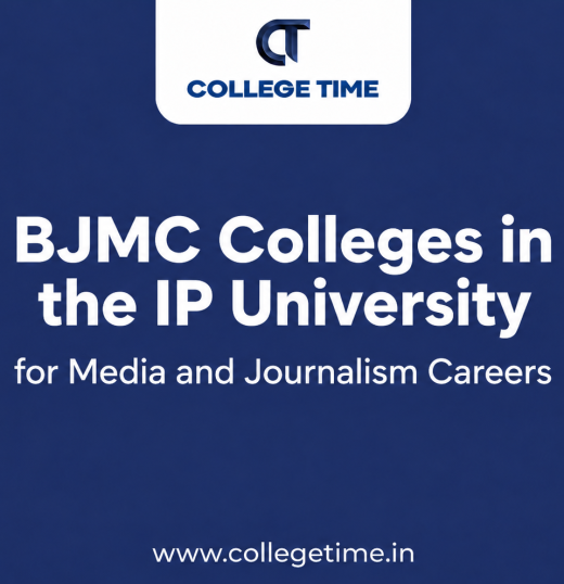 BJMC Colleges in the IP University for Media and Journalism Careers