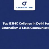 BJMC Colleges in IP University | College Time