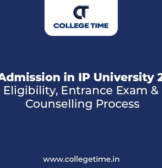 B.Ed Admission in IP University 2026 – Eligibility, Entrance Exam & Counselling Process