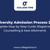 IP University Admission Process | College Time