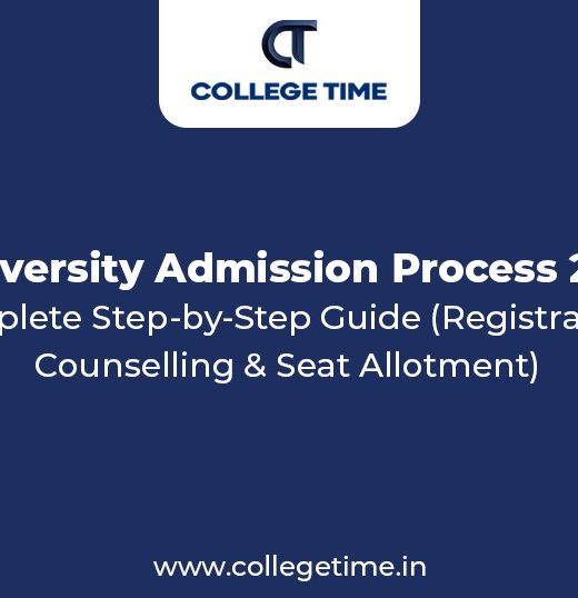IP University Admission Process 2026 – Complete Step-by-Step Guide (Registration, Counselling & Seat Allotment)