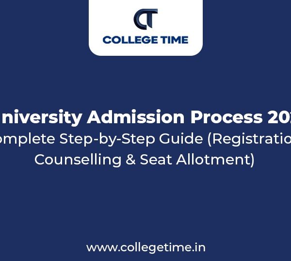 IP University Admission Process | College Time
