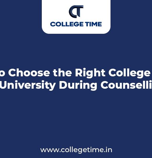 How to Choose the Right College in the IP University During Counselling