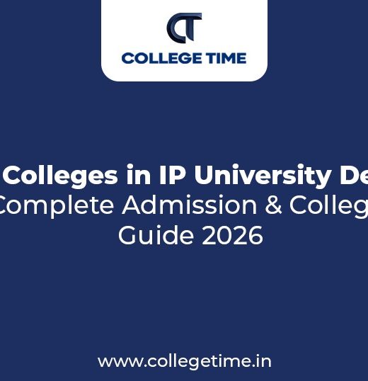 BCA Colleges in IP University Delhi – Complete Admission & College Guide 2026