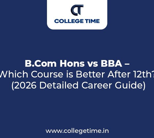 B.COM VS BBA Course