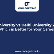 IP University VS Delhi University | College Time