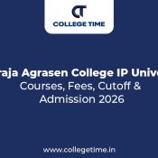 Maharaja Agrasen College in Delhi