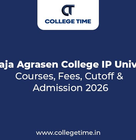 Maharaja Agrasen College IP University: Courses, Fees, Cutoff & Admission 2026