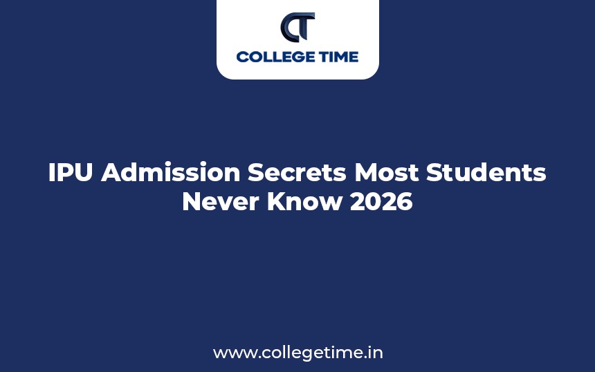  IPU Admission Secrets Most Students Never Know 2026