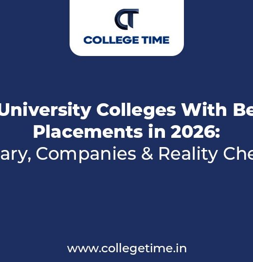 IP University Colleges With Best Placements in 2026: Salary, Companies & Reality Check
