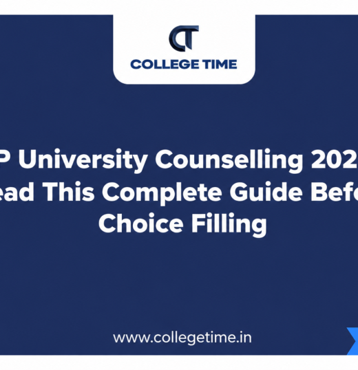 IP University Counselling 2026: Read This Complete Guide Before Choice Filling