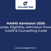 MAIMS ADMISSION 2026